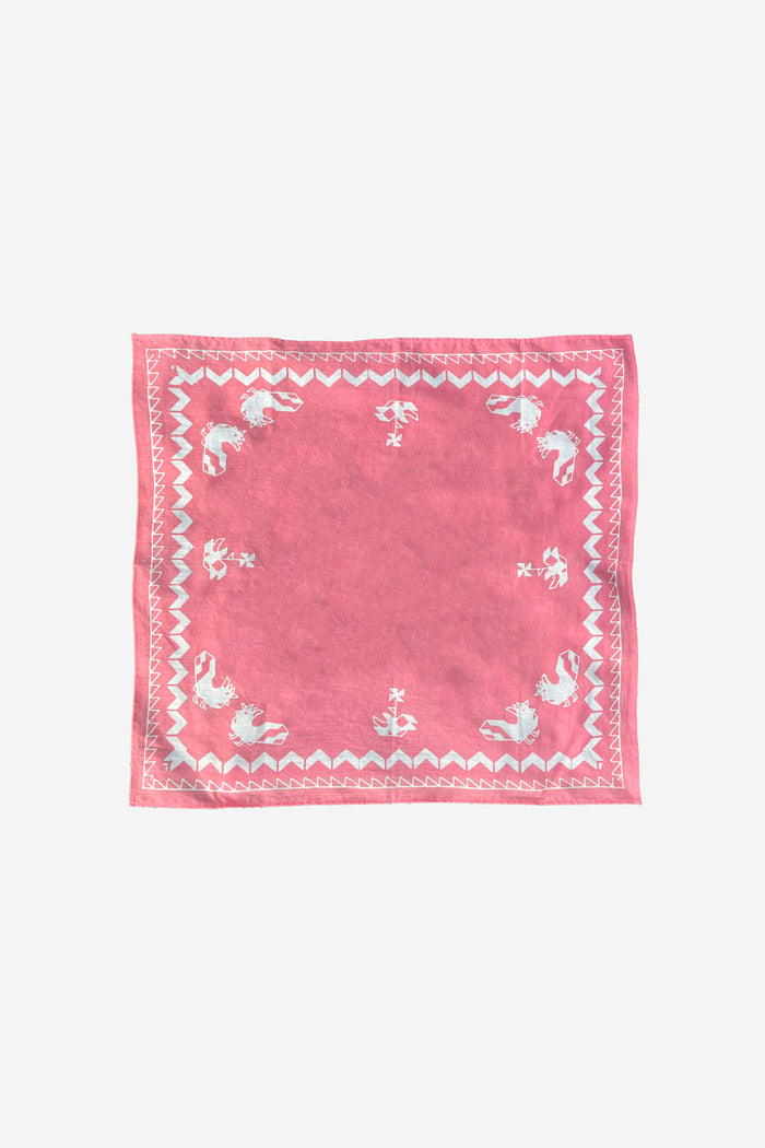 "Puspa" - Ayam Plant-Based Dye Bandana