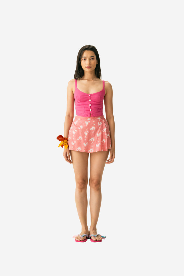 “Puspa” - Ayam Plant-Based Dye Skort