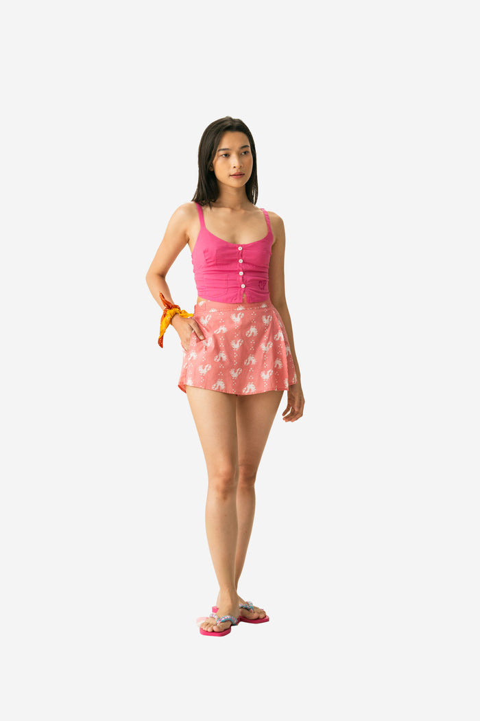 “Puspa” - Ayam Plant-Based Dye Skort