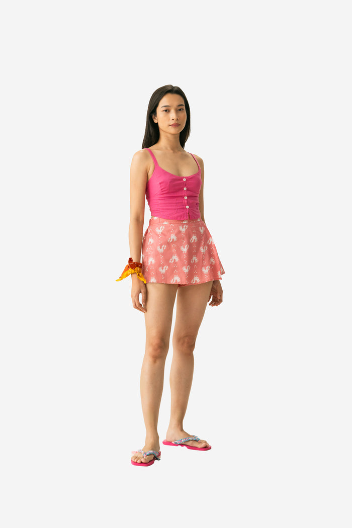 “Puspa” - Ayam Plant-Based Dye Skort