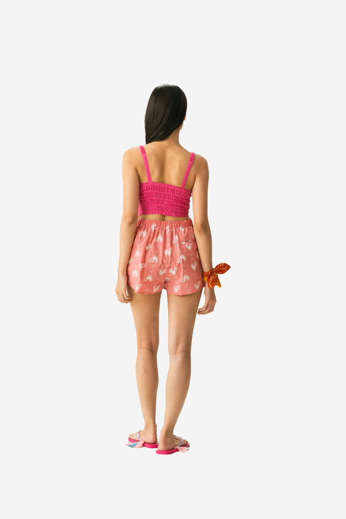 “Puspa” - Ayam Plant-Based Dye Skort