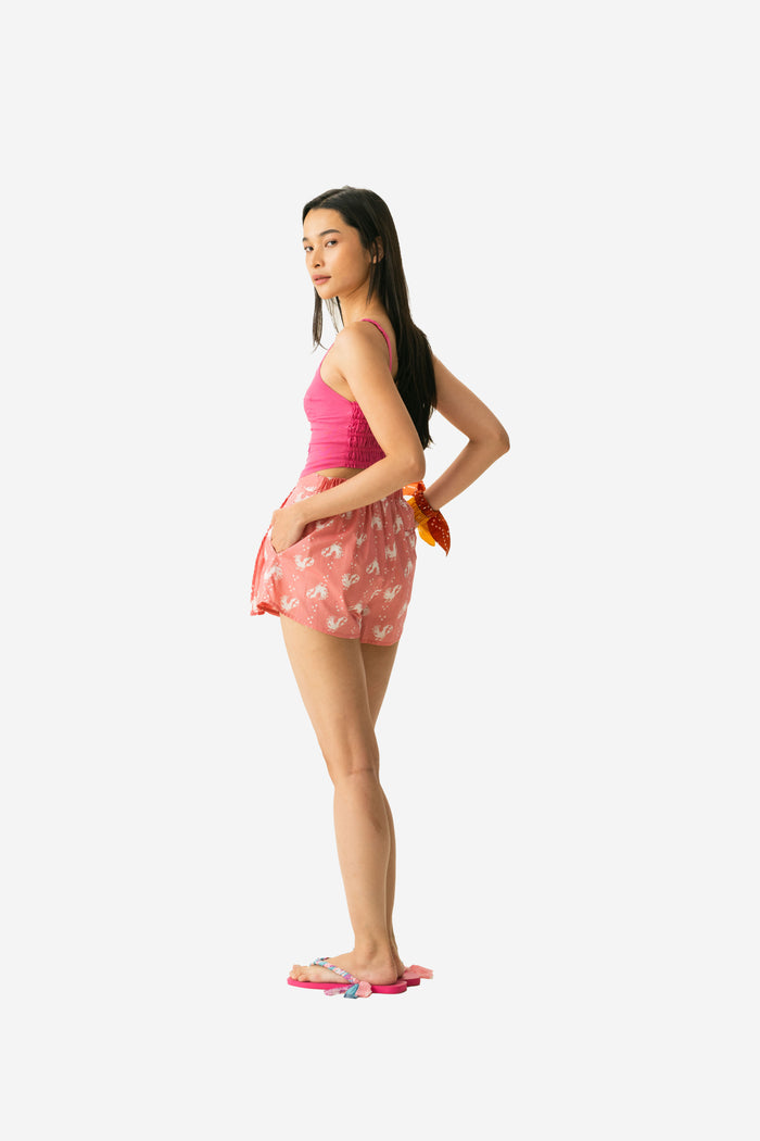 “Puspa” - Ayam Plant-Based Dye Skort