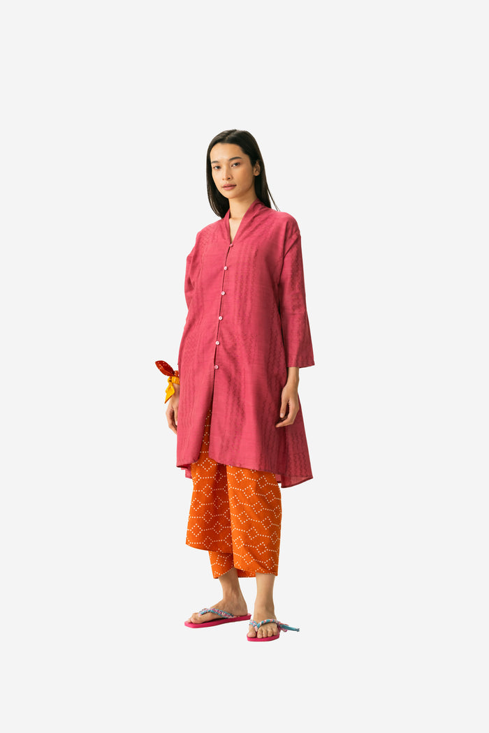 "Puspa" - Kebaya Panjang