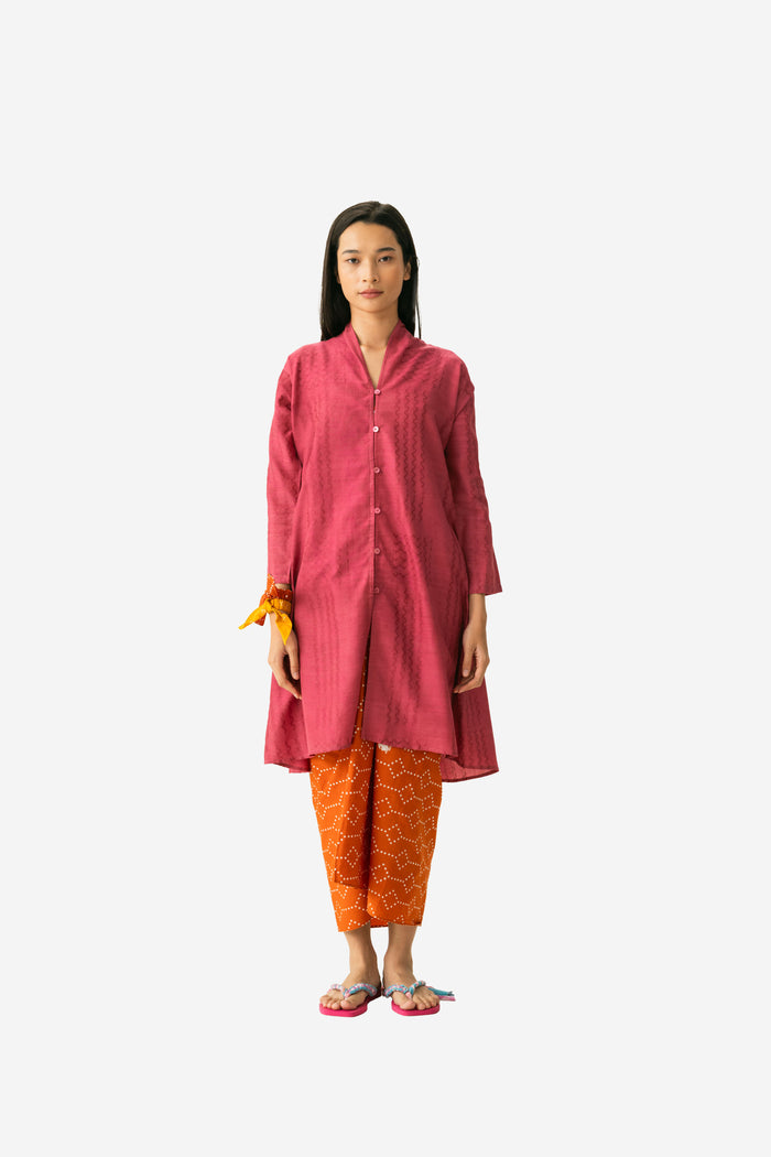 "Puspa" - Kebaya Panjang