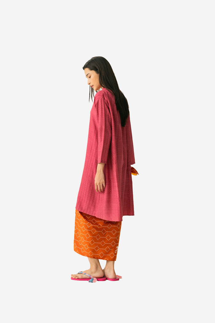 "Puspa" - Kebaya Panjang