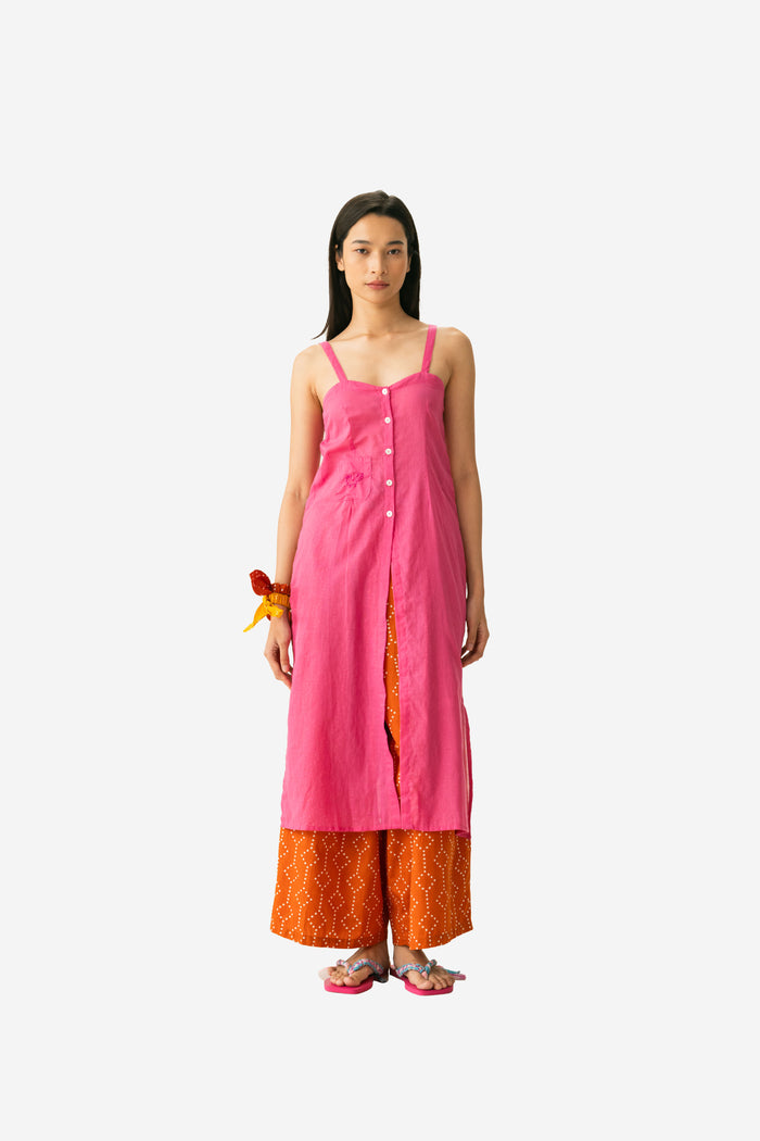 "Puspa" - Long Camisole