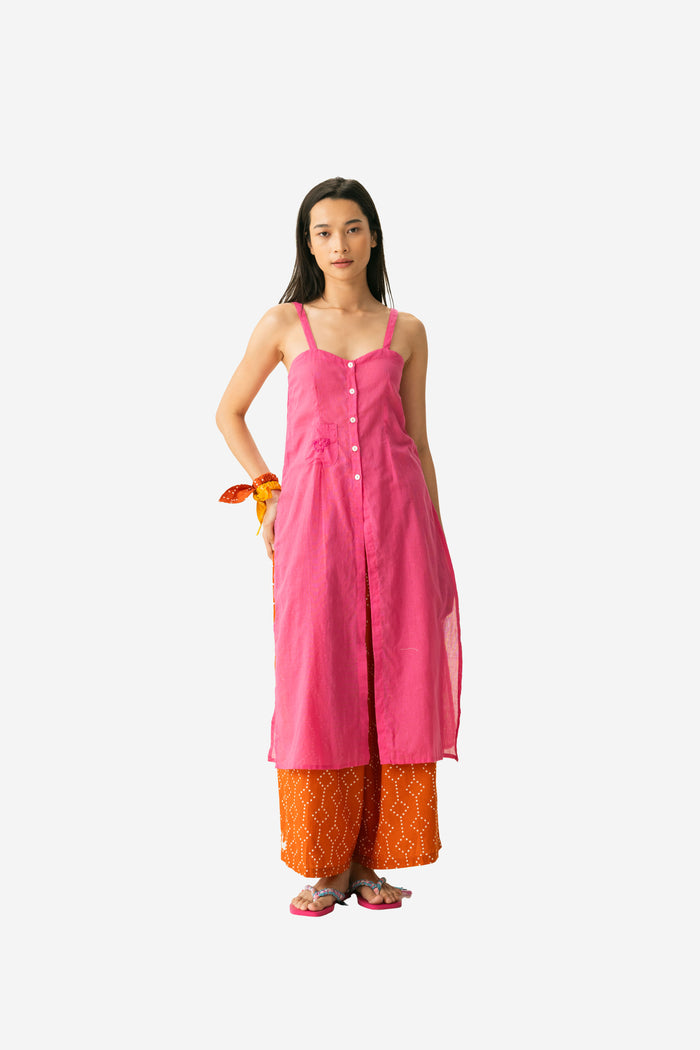 "Puspa" - Long Camisole