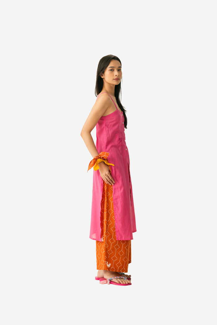 "Puspa" - Long Camisole