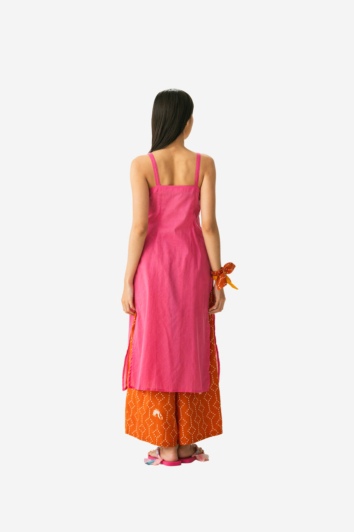 "Puspa" - Long Camisole