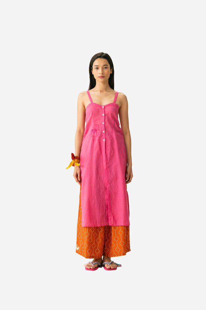 "Puspa" - Long Camisole