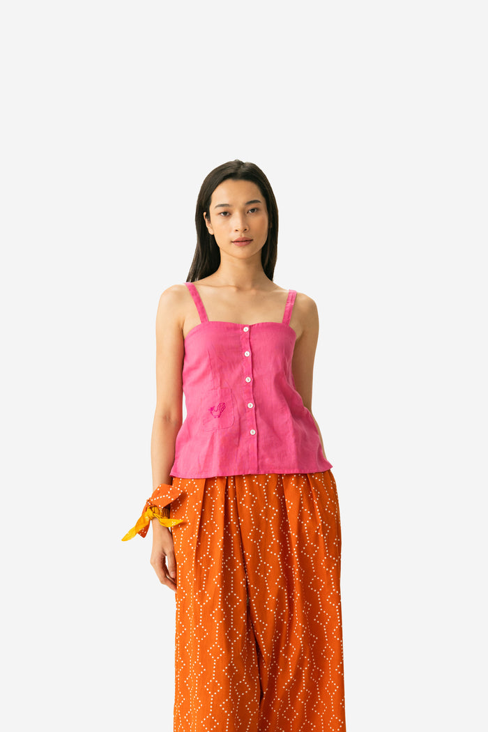 "Puspa" - Loose Camisole