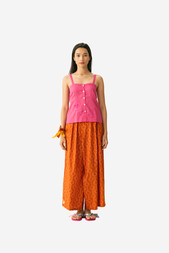 "Puspa" - Loose Camisole