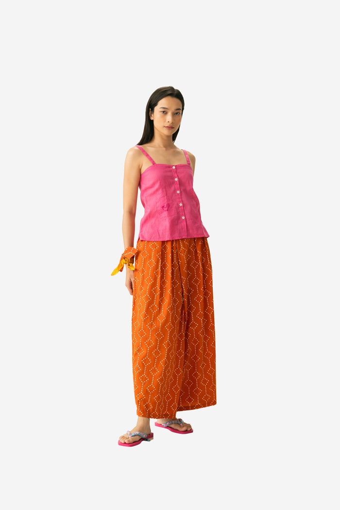 "Puspa" - Loose Camisole