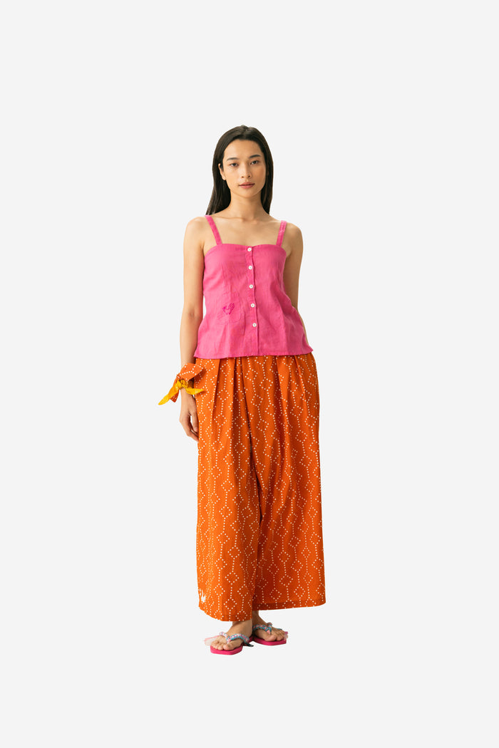 "Puspa" - Loose Camisole