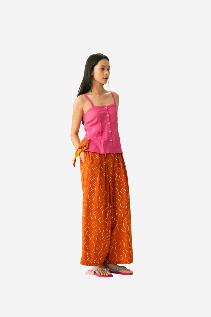 "Puspa" - Loose Camisole