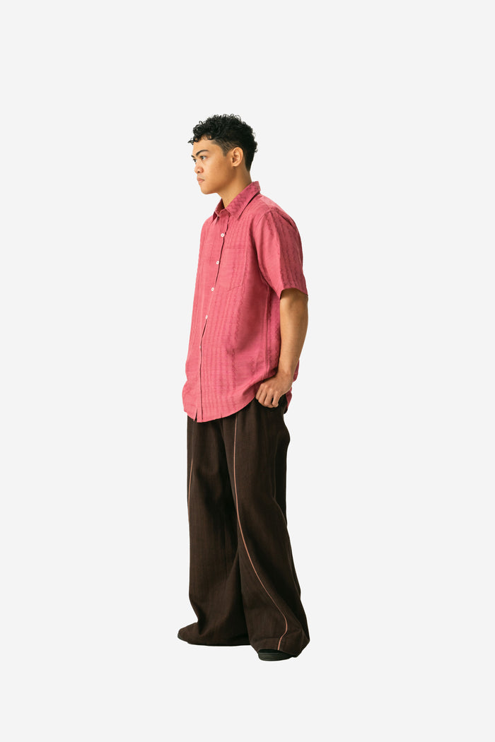 “Puspa” - Ombak Laut Short Sleeve Shirt