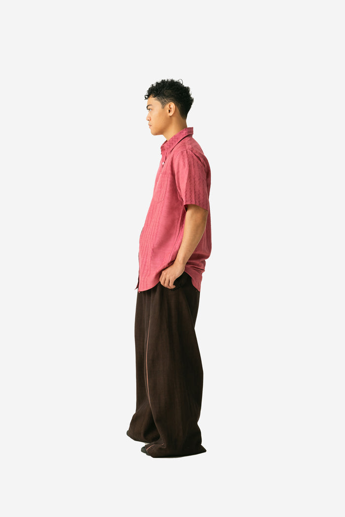“Puspa” - Ombak Laut Short Sleeve Shirt