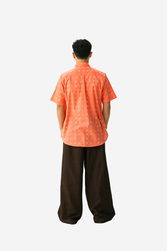 “Puspa” - Short Sleeve Shirt