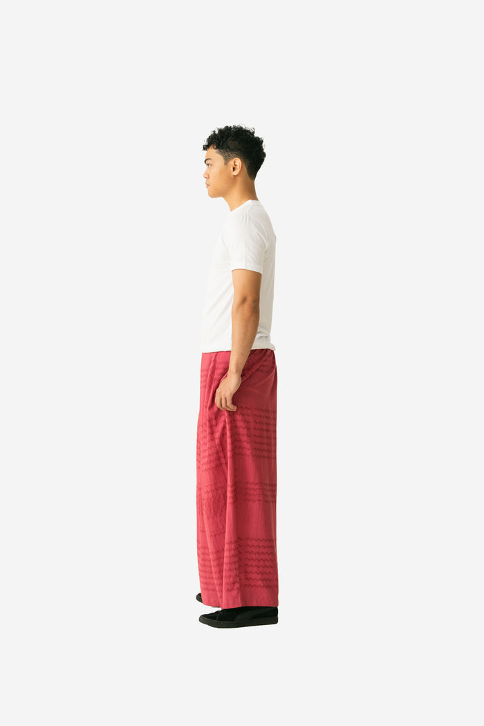 "Puspa" - Two Buttons Maxi Pants