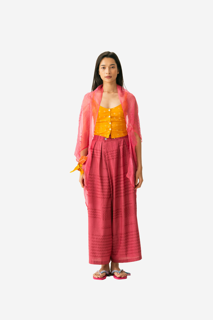 "Puspa Bening" - Outer Organza