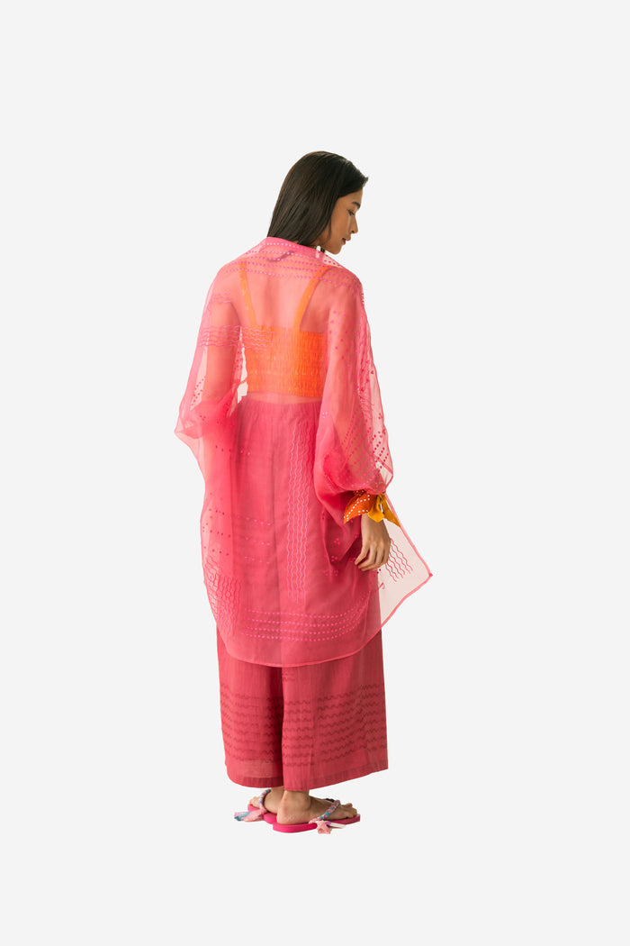 "Puspa Bening" - Outer Organza