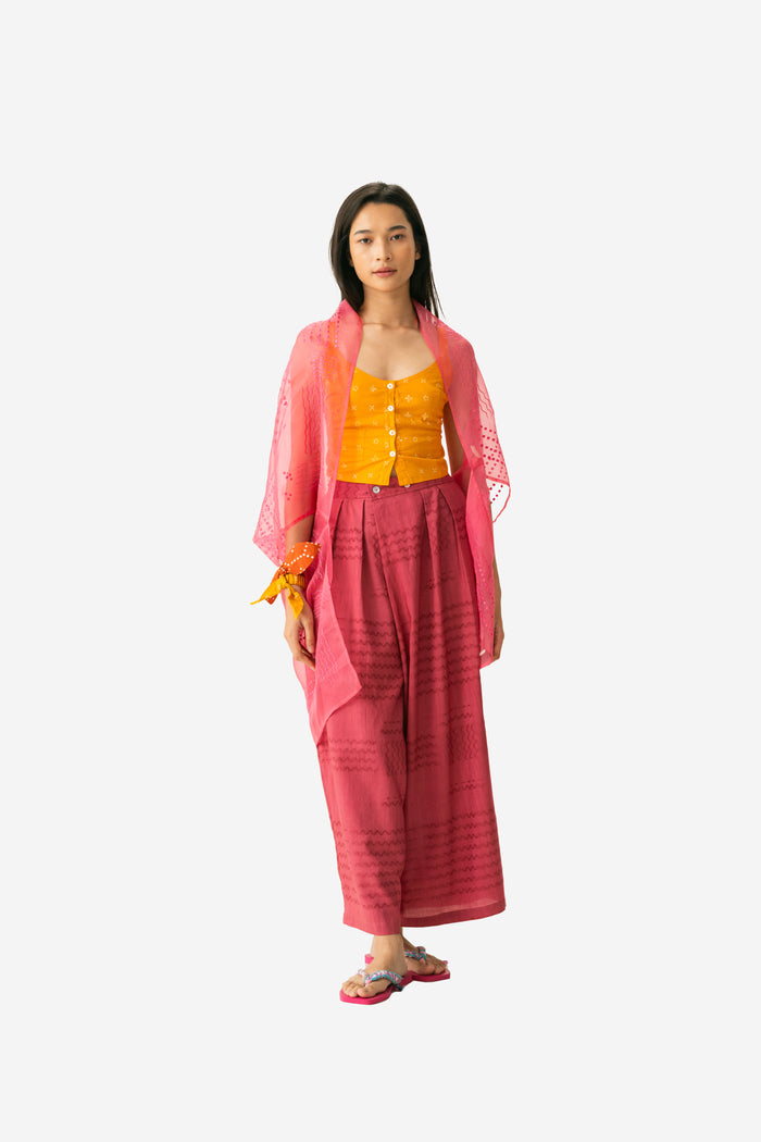 "Puspa Bening" - Outer Organza