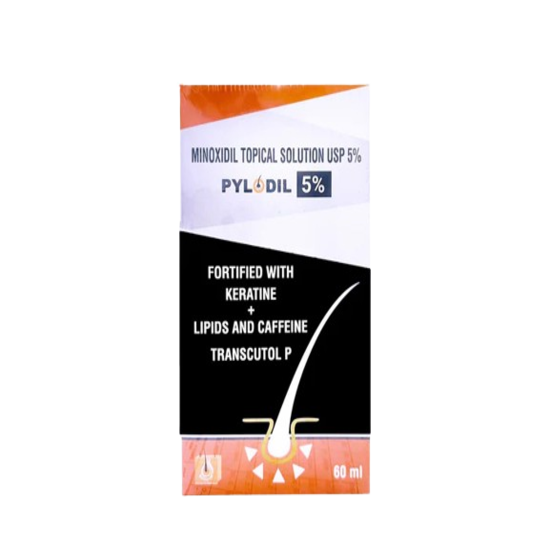 Pylodil 5% Topical Solution 60ml