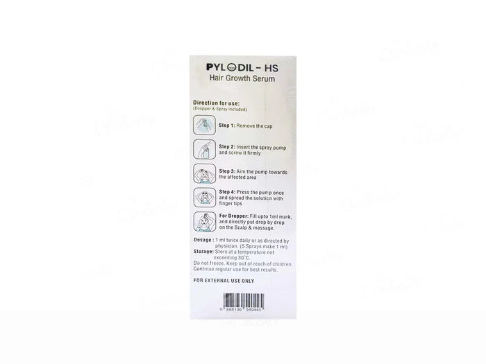 Pylodil-HS Hair Growth Serum