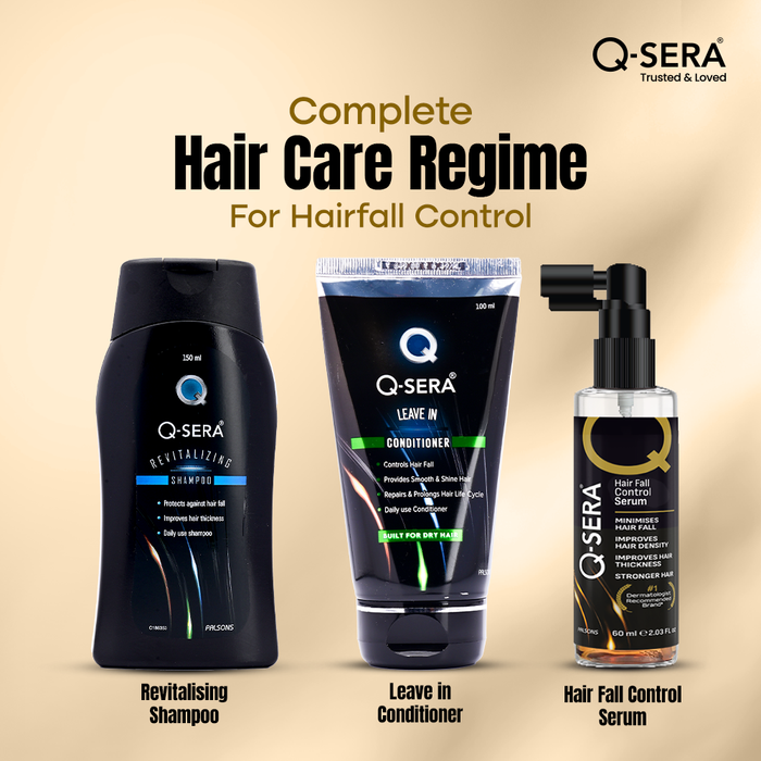 Q Sera Hair Serum, 60ml