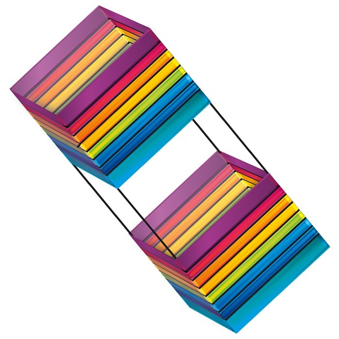 RAINBOW BOX KITE