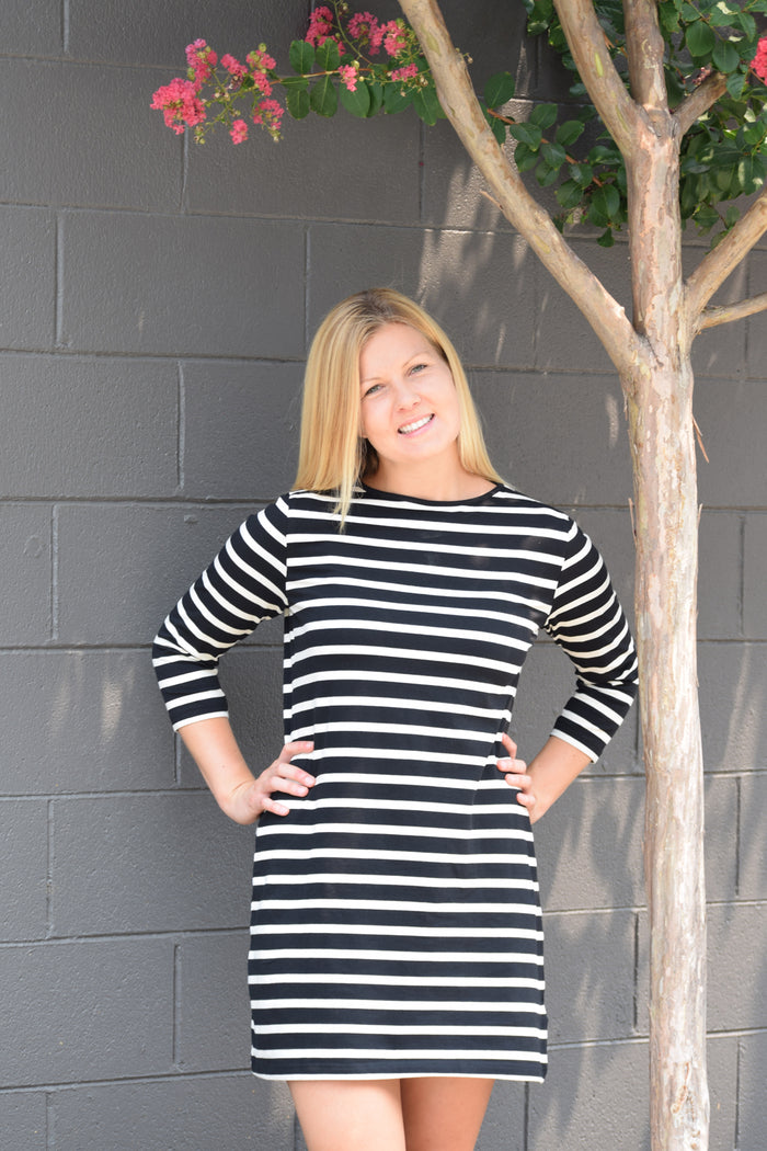 Ratia Dilla Black Tunic Dress
