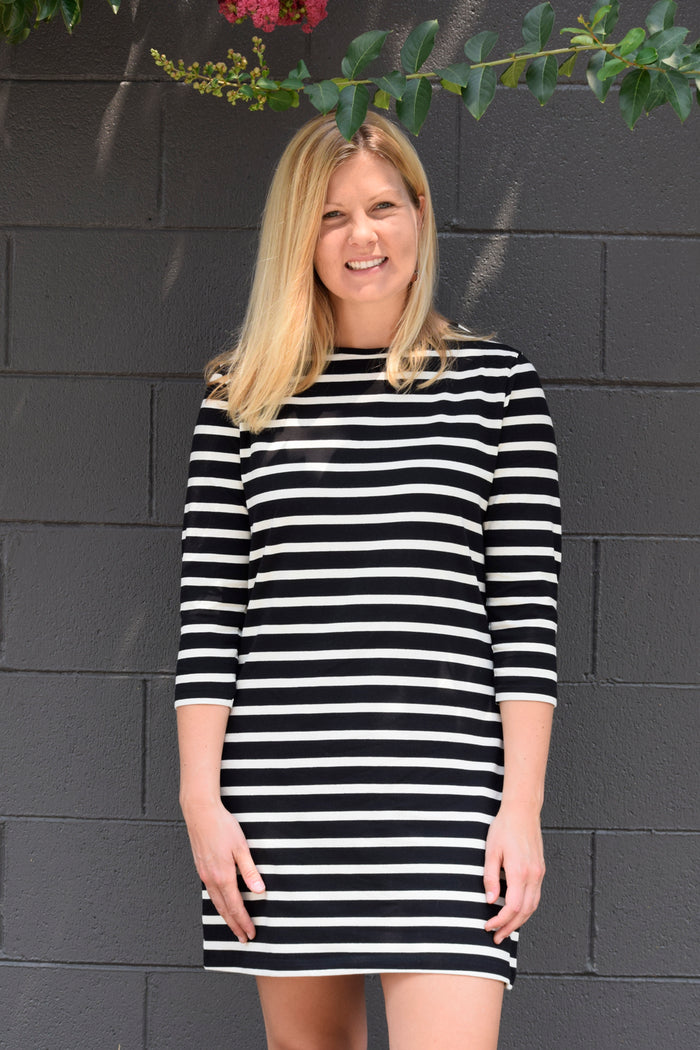 Ratia Dilla Black Tunic Dress