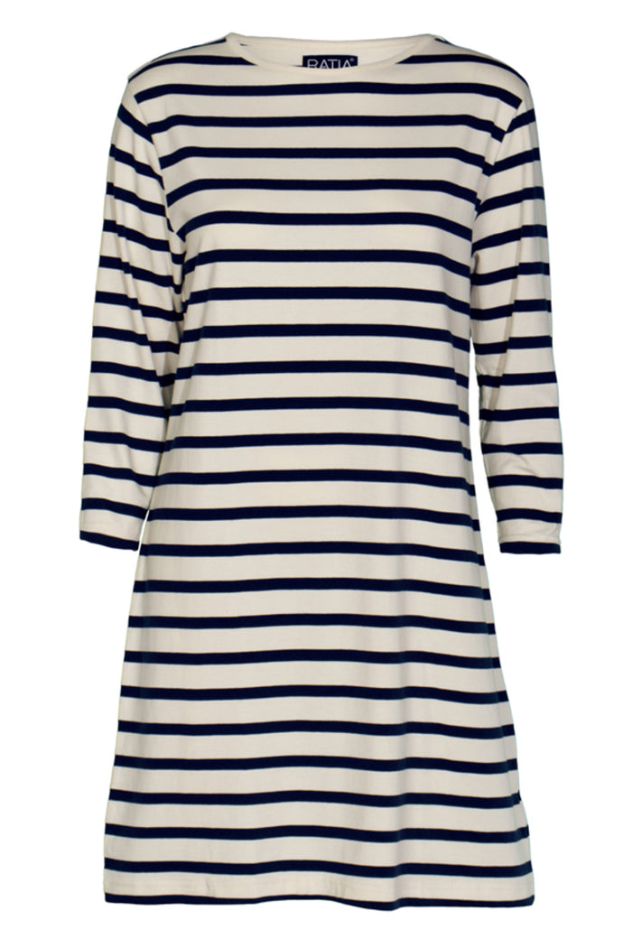 Ratia Dilla Natural Tunic Dress