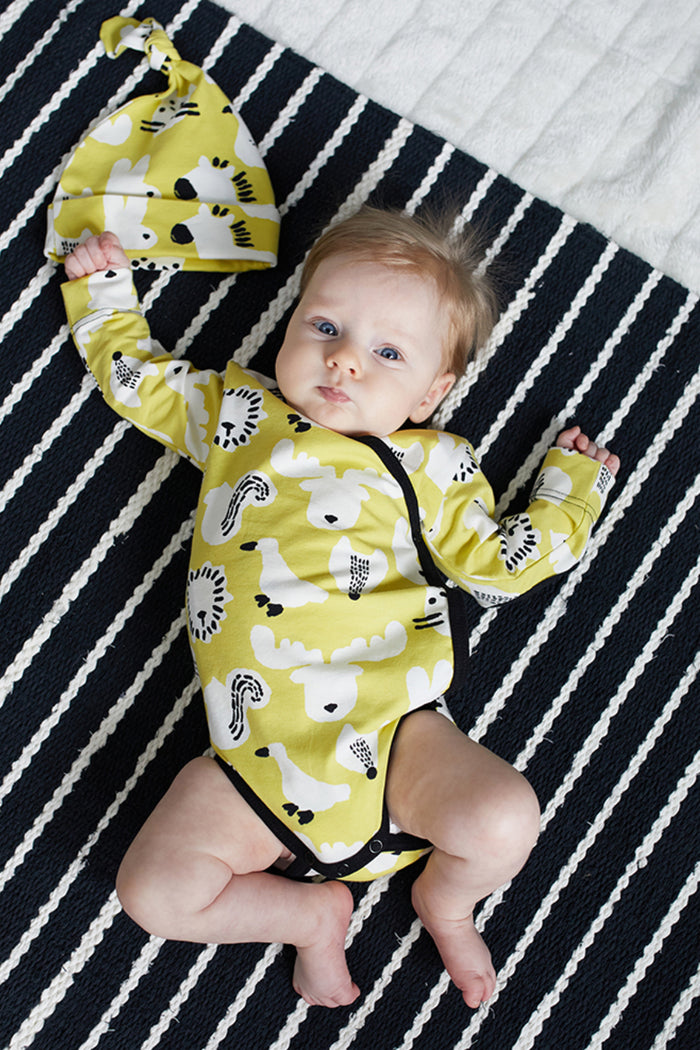 Ratia Lutuset Baby Wrap Bodysuit