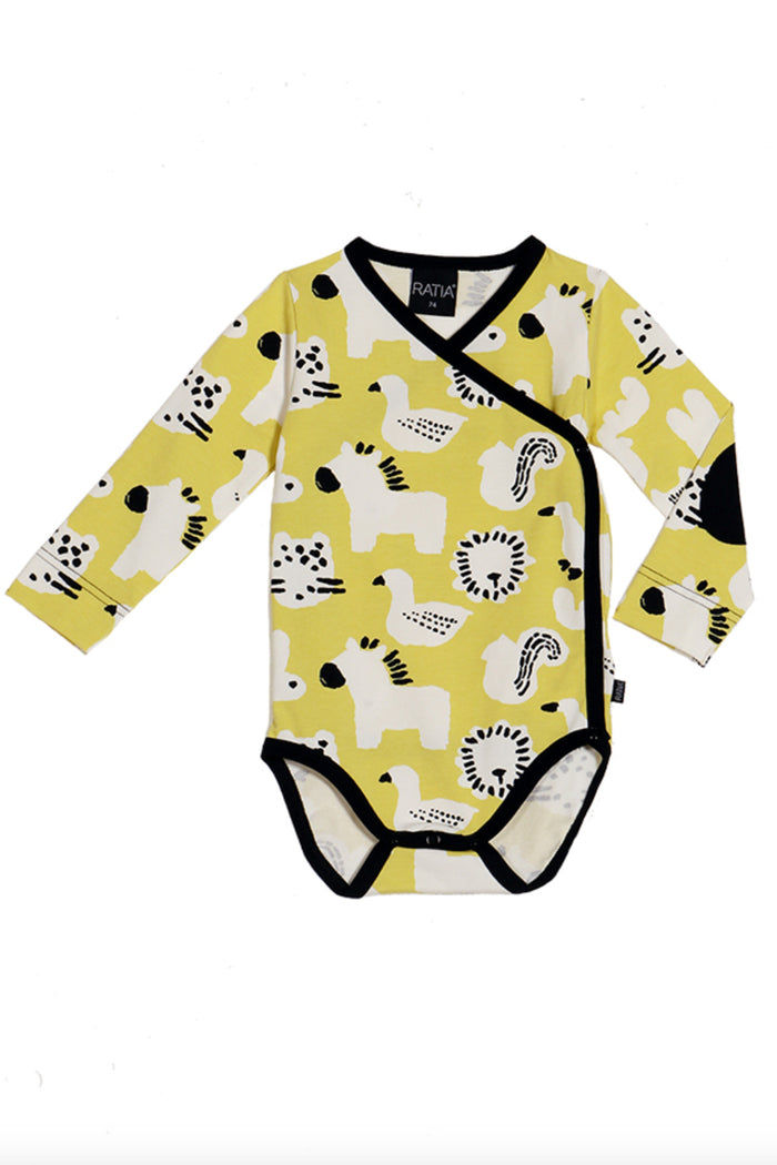 Ratia Lutuset Baby Wrap Bodysuit