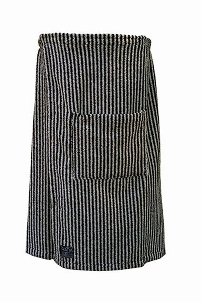 Ratia Men's Bath Wrap Black - Nordic Labels