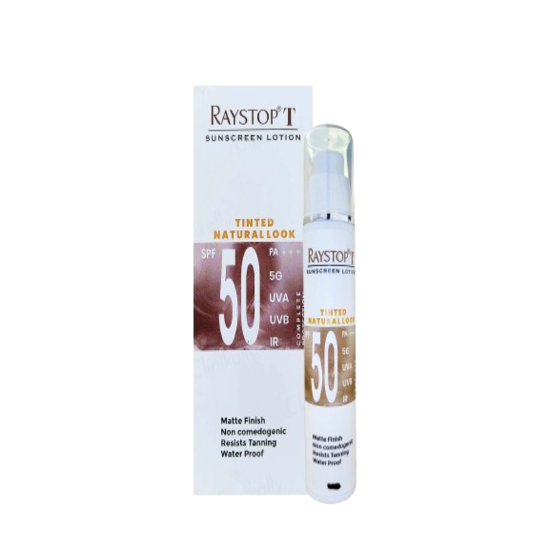 Raystop T Sunscreen Lotion SPF 50 PA+++ 45gm