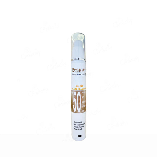 Raystop T Sunscreen Lotion SPF 50 PA+++ 45gm