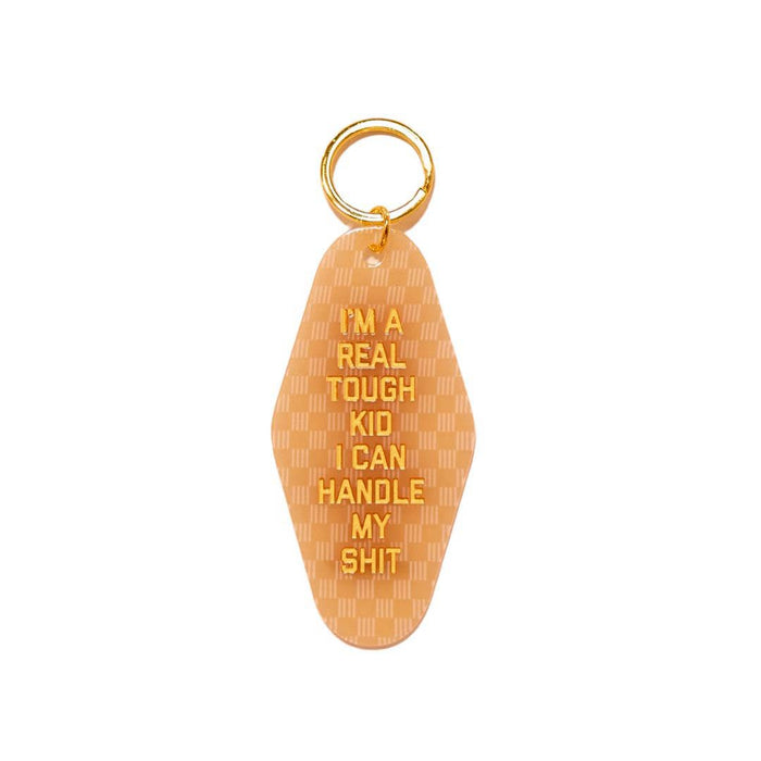 Real Tough Kid Keychain