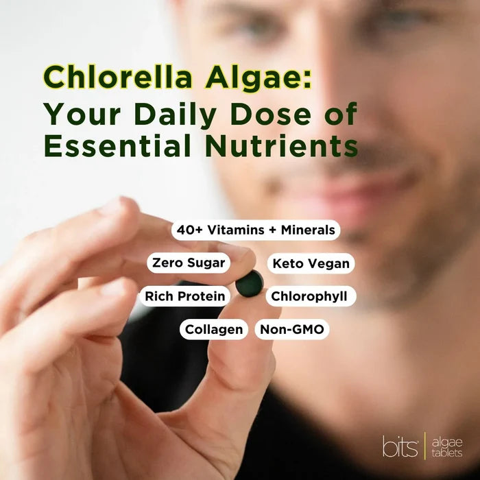 Recoverybits - Chorella Tablets