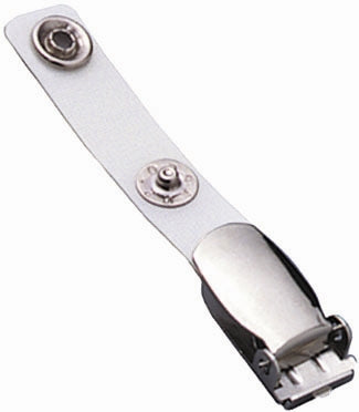 Reinforced Vinyl Strap Clip with NPS Suspender Clip - 2120-1000, Qty = 100