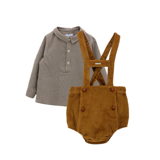 Renato 2-Piece Romper Set