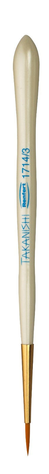 Renfert Takanishi brushes set of 2 size 3 Ref:17140003
