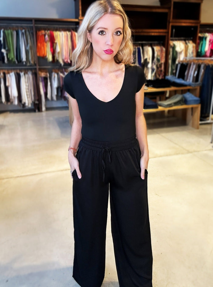 Renuar Certain Charm Wide Leg Pant
