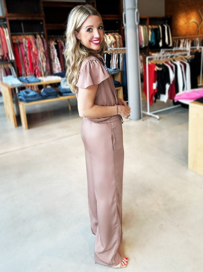 Renuar Certain Charm Wide Leg Pant