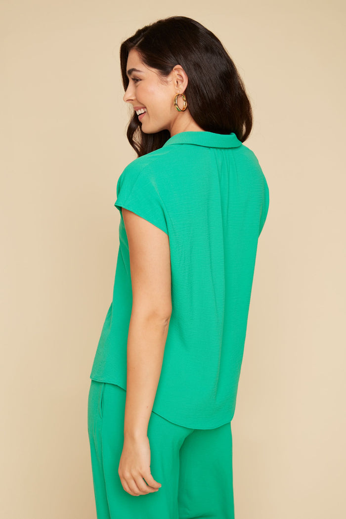 Renuar Jaded Beauty Blouse