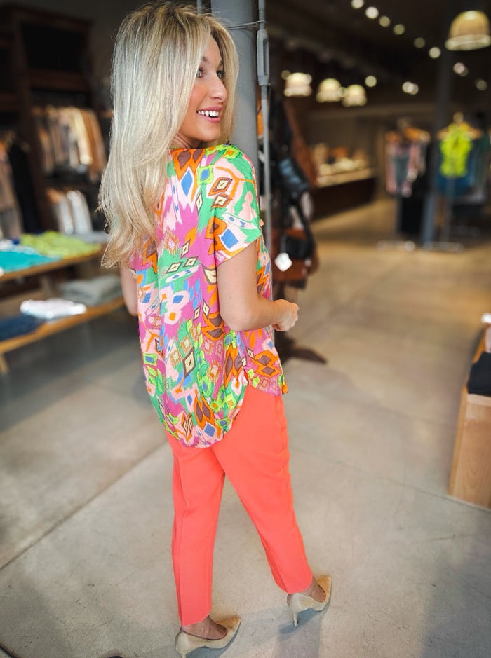 Renuar Luxe And Lovestruck Blouse
