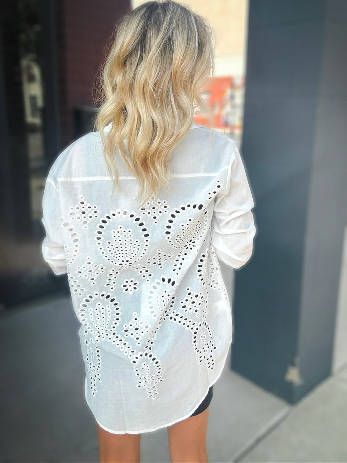 Renuar Subtle Statement Blouse