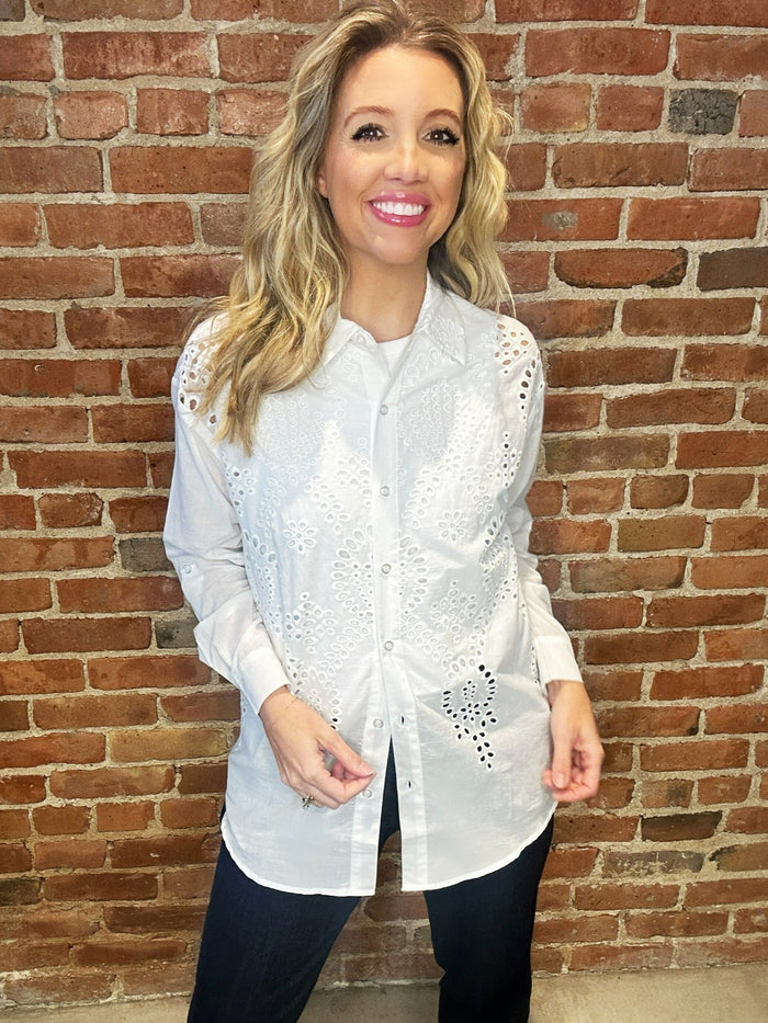 Renuar Subtle Statement Blouse