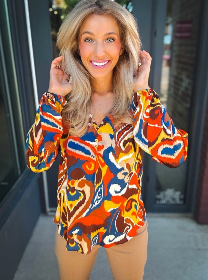 Renuar Sweet One Blouse